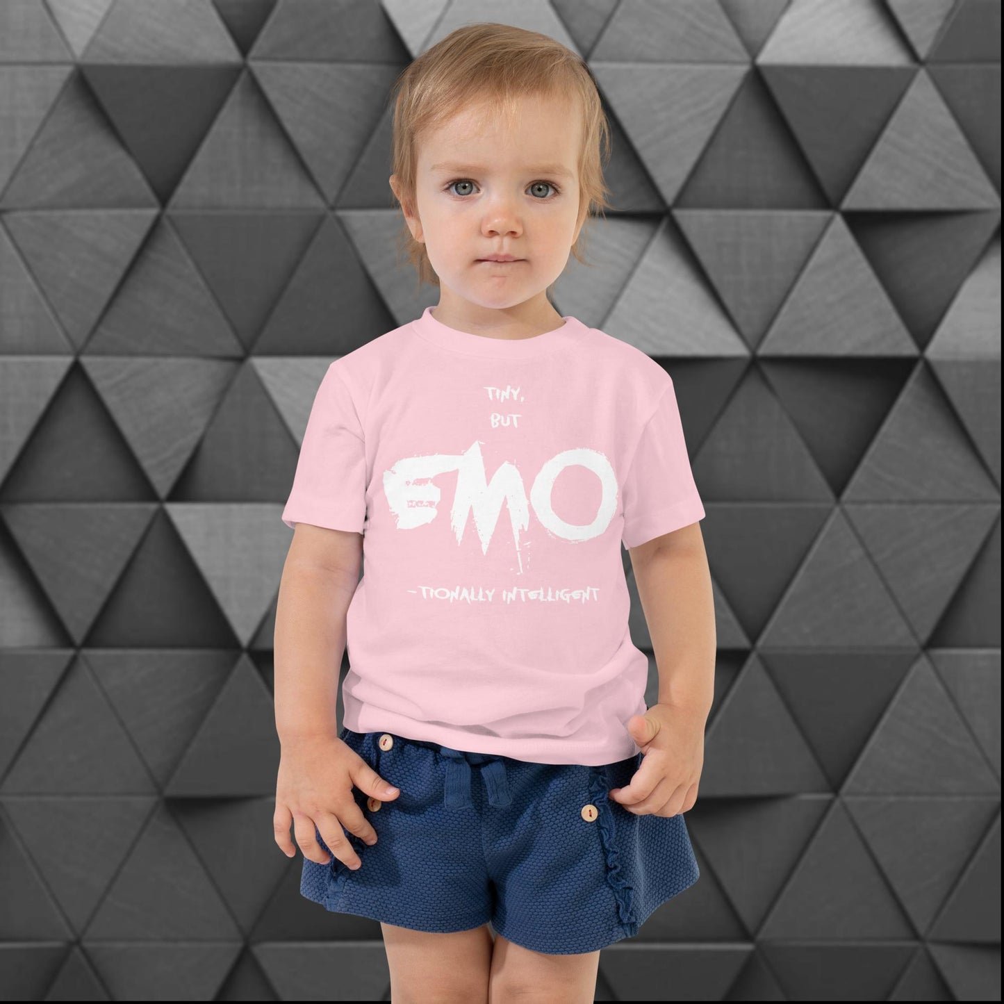 EMO-tionally Intelligent Toddler Tee (2T-5T)