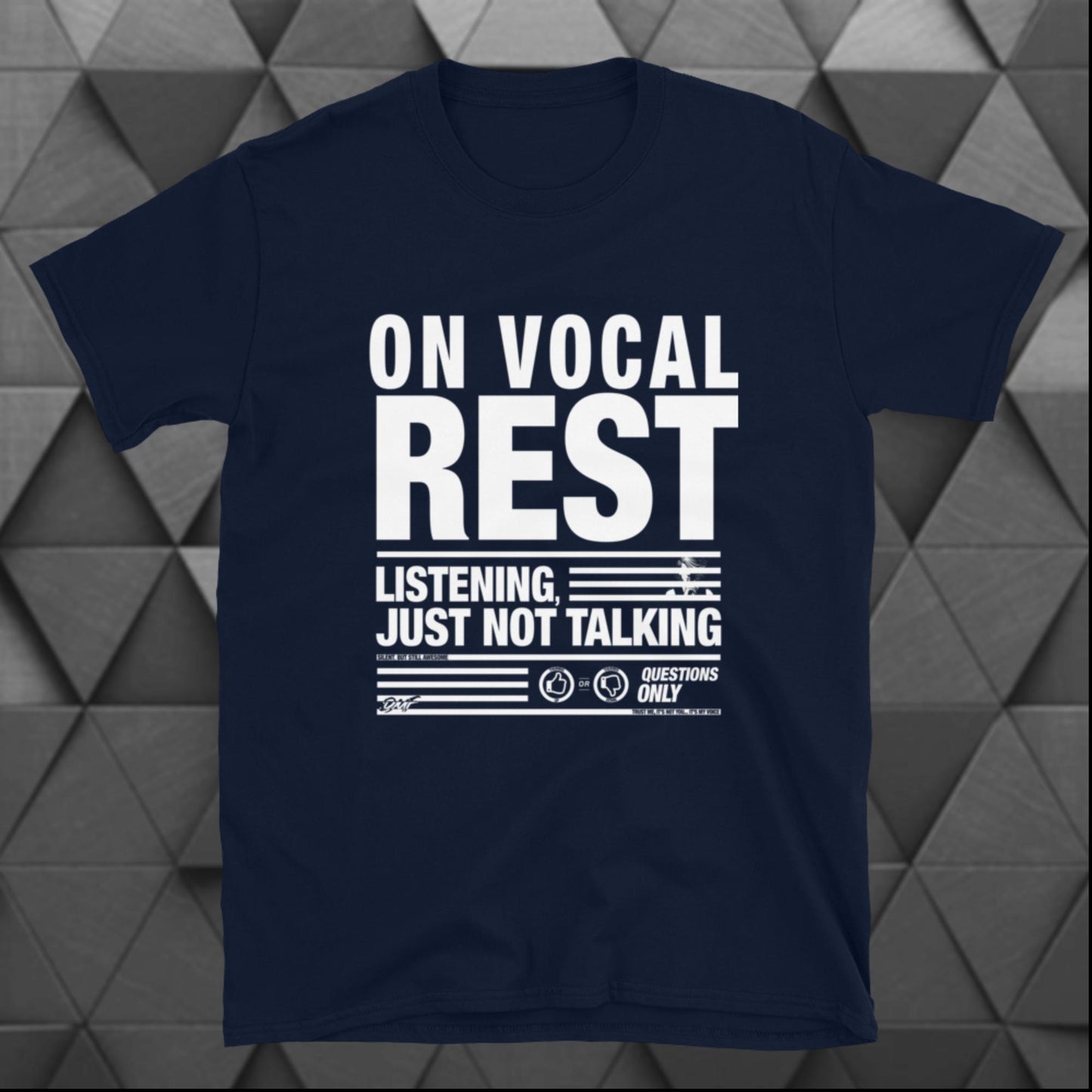 Estoy en Vocal Rest Tee