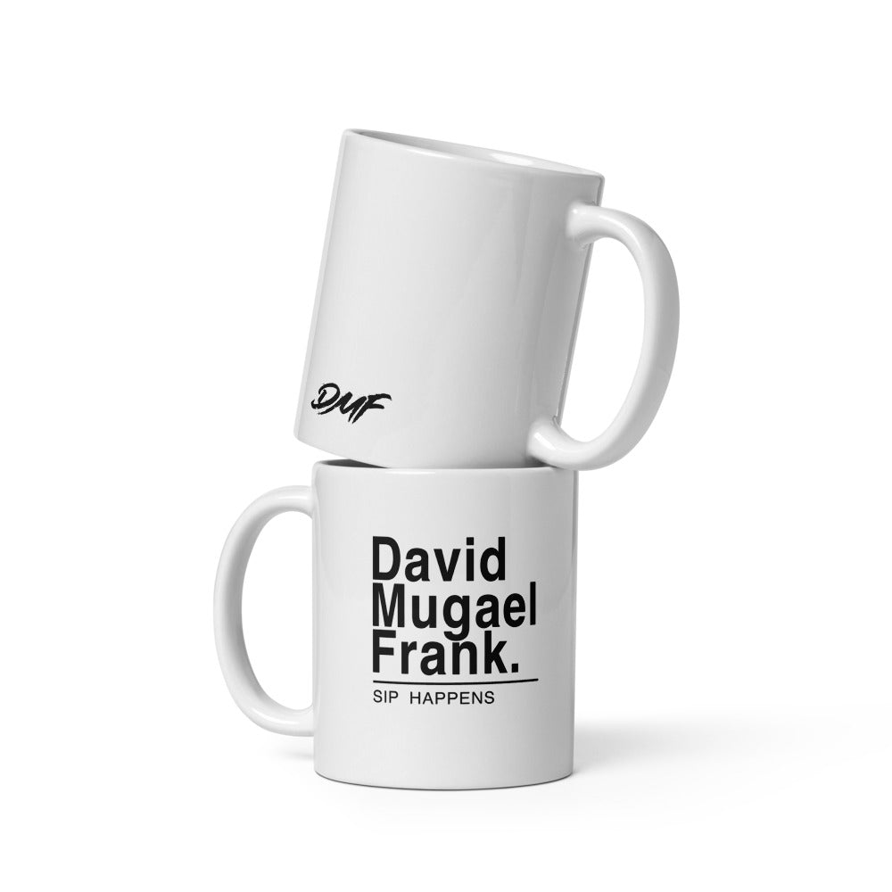 Taza de café David MUGael Frank