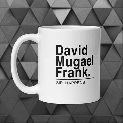 Taza de café David MUGael Frank