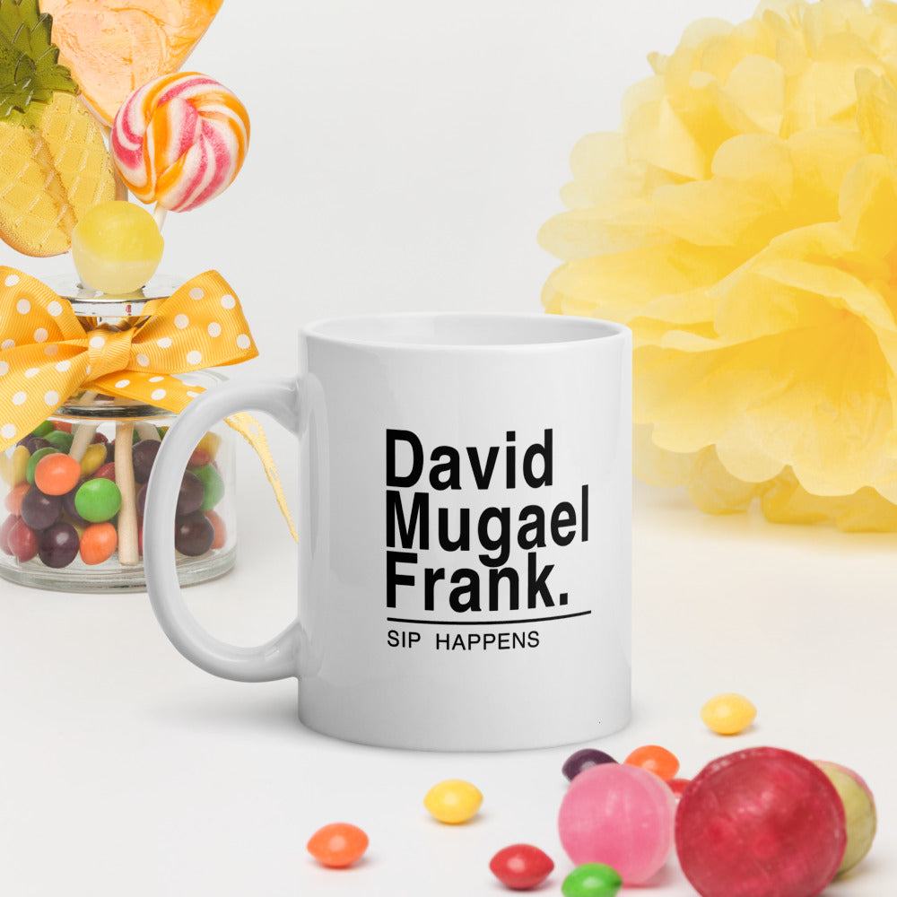 Taza de café David MUGael Frank