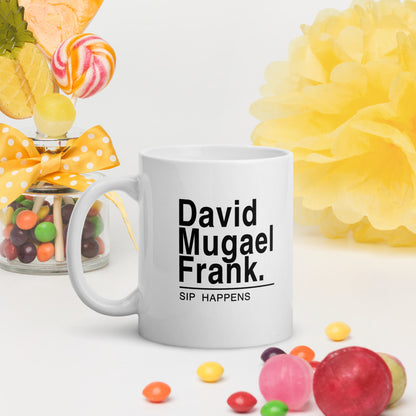 Taza de café David MUGael Frank